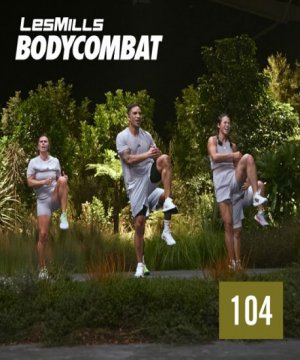 Hot Sale BODY COMBAT 104 Video, Music and Notes