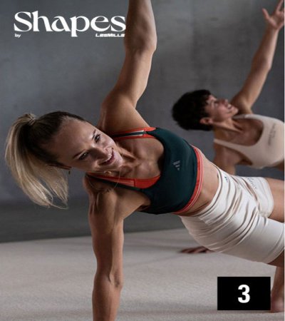 LESMILLS SHAPES 03 VIDEO+Music+Notes