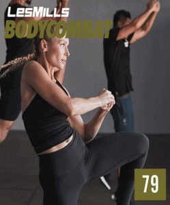 BODY COMBAT 79 Complete Video, Music and Notes