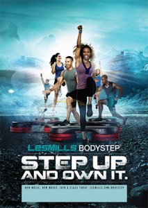 LESMILLS BODY STEP 92 VIDEO+MUSIC+NOTES