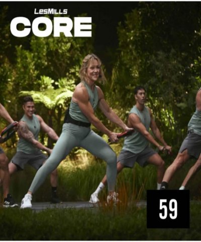 Hot Sale 2025 Q3 Les Mills CORE 59 Video, Music And Notes