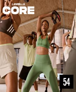 Hot Sale 2024 Q2 Les Mills CORE 54 Video, Music And Notes