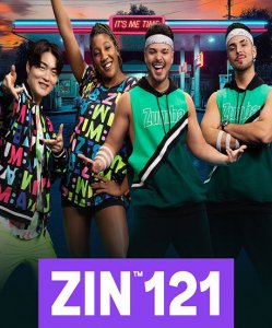 [Hot Sale]2026 ZUMBA 121 ZIN 121 VIDEO+MUSIC