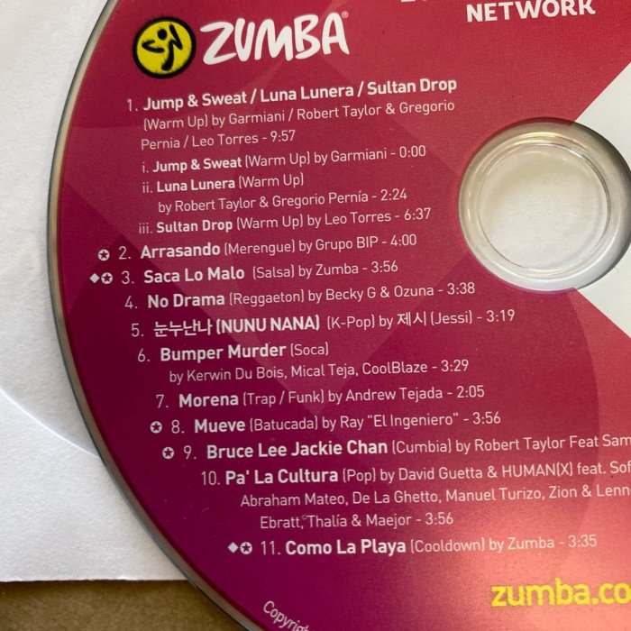 [Hot Sale]2020 New dance courses ZIN ZUMBA 90 HD DVD+CD|0ZUMBA90D-C ...