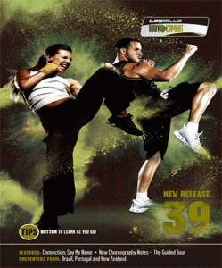 BODY COMBAT 39 Complete Video, Music and Notes