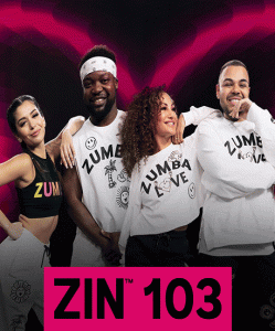 [Hot Sale]2023 New dance courses ZIN ZUMBA 103 HD DVD+CD