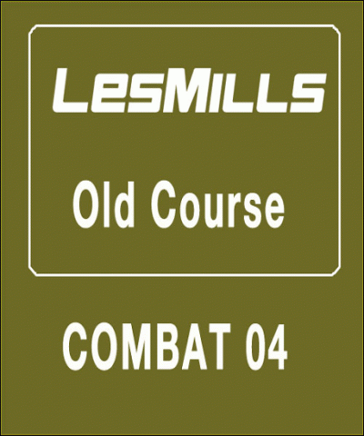 BODY COMBAT 04 Complete DVD, CD and Notes