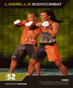 BODY COMBAT 52 Complete Video, Music and Notes