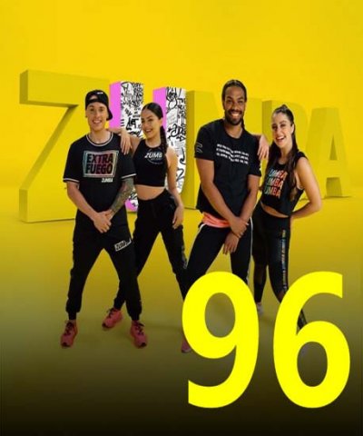 [Hot Sale]2021 New dance courses ZIN ZUMBA 96 HD DVD+CD