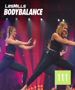 Hot Sale LesMills BODY BALANCE 111 DVD,CD & Notes