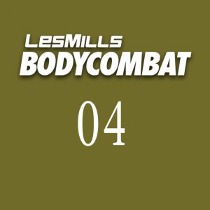 Les Mills BODY COMBAT 04 Complete DVD, CD and Notes