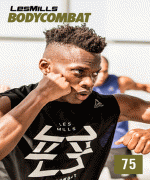 BODY COMBAT 75 Complete Video, Music and Notes