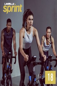 Les Mills Routines SPRINT 18 New Release 18 DVD, CD & Notes