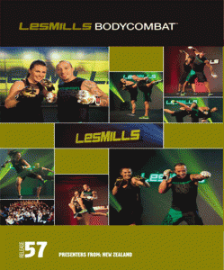 BODY COMBAT 57 Complete Video, Music and Notes