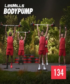 Hot Sale 2025 Q3 BODY PUMP 134 Video+Music And Notes