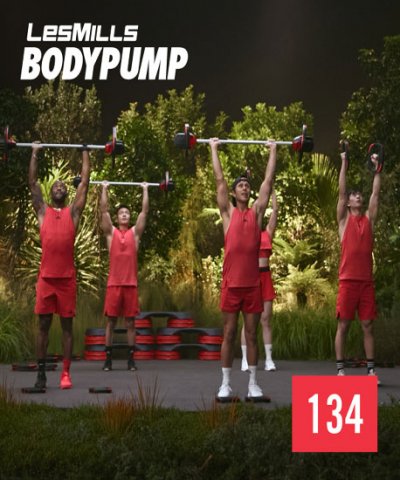 Hot Sale 2025 Q3 BODY PUMP 134 Video+Music And Notes