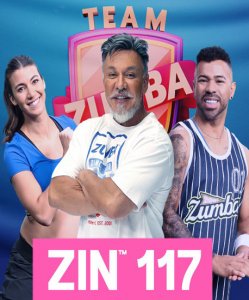 [Hot Sale]2025 New dance courses ZIN ZUMBA 117 HD DVD+CD