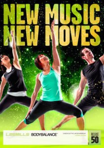 LESMILLS BODY BALANCE 50 VIDEO+MUSIC+NOTES