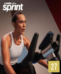 [Hot Sale]2022.05. Q2 LesMills Routines SPRINT 27 DVD,CD Notes