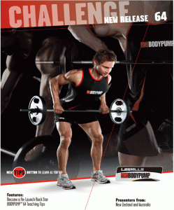 BODY PUMP 64 Complete DVD, CD, Notes