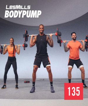 Hot Sale 2025 Q4 BODY PUMP 135 Video+Music And Notes