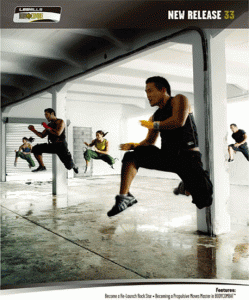 BODY COMBAT 33 Complete Video, Music and Notes