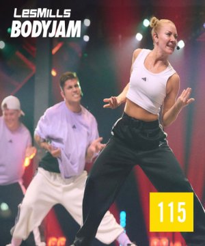 Hot Sale BODY JAM 115 Complete Video, Music and Notes