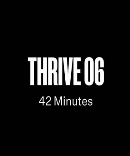 LESMILLS THRIVE 06 VIDEO