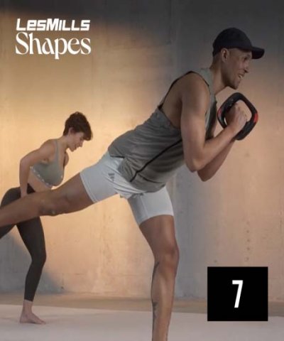 LESMILLS SHAPES 07 VIDEO+Music+Notes