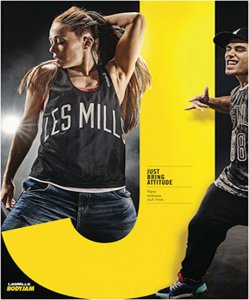 Hot Sale Les Mills BODY JAM 108 Complete Video, Music and Notes