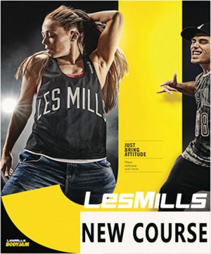 Pre Sale Les Mills BODY JAM 108 Complete Video, Music and Notes