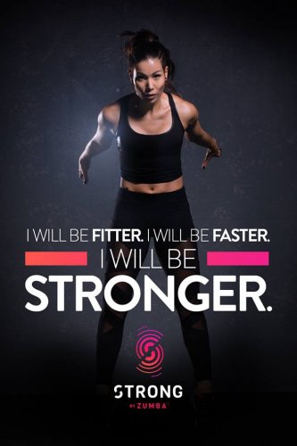 [Hot Sale] 2018 New Course Strong By Zumba Vol.10 HD DVD+CD