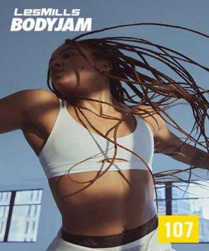 Hot Sale Les Mills BODY JAM 107 Complete Video, Music and Notes