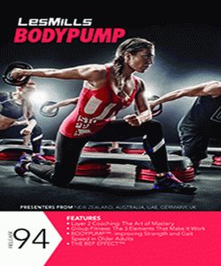 BODY PUMP 94 Complete Video, Music And Notes
