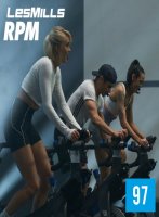 Hot Sale 2023 Q1 LesMills RPM 97 New Release 97 DVD, CD&Notes
