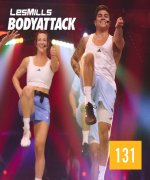 Hot Sale 2026 Q1 LesMills BODY ATTACK 131 Release DVD,CD&Notes