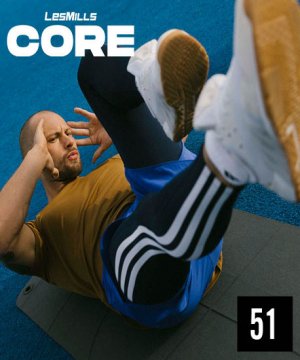 Hot Sale 2023 Q3 Les Mills CORE 51 Video, Music And Notes