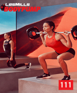 BODY PUMP 111 Complete Video, Music And Notes