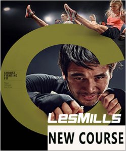 Pre Sale LesMills BODY COMBAT 99 Complete Video, Music and Notes