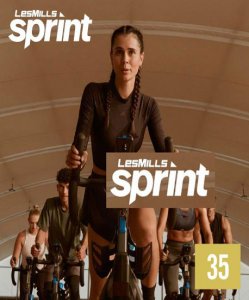 Hot Sale Les Mills Sprint 35 Complete Video, Music And Notes