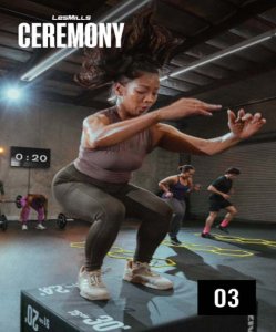 LESMILLS CEREMONY 03 VIDEO+MUSIC+NOTES