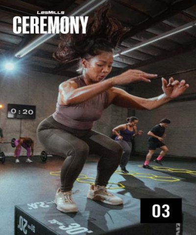 LESMILLS CEREMONY 03 VIDEO+MUSIC+NOTES