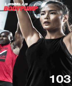 BODY PUMP 103 Complete Video, Music And Notes