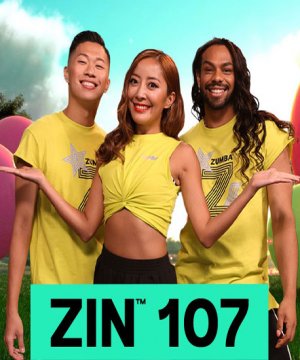 [Hot Sale]2023 New dance courses ZIN ZUMBA 107 HD DVD+CD