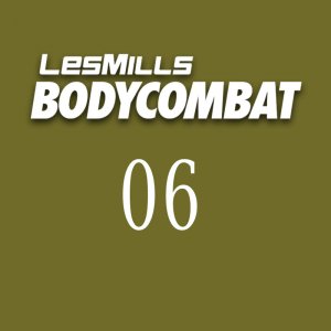 Les Mills BODY COMBAT 06 Complete DVD, CD and Notes