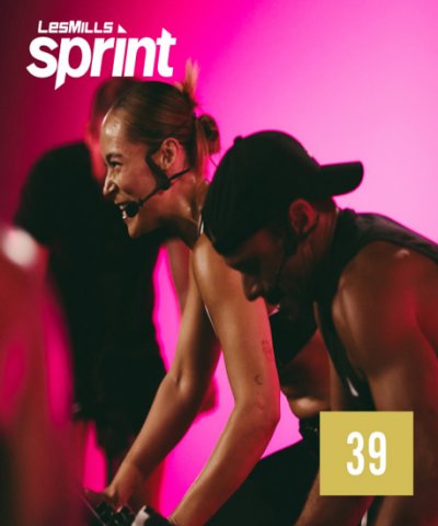Hot Sale Les Mills Sprint 39 Complete Video, Music And Notes