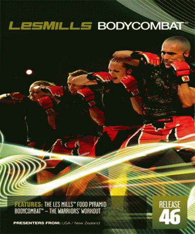 BODY COMBAT 46 Complete Video, Music and Notes