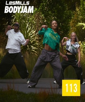 Hot Sale BODY JAM 113 Complete Video, Music and Notes