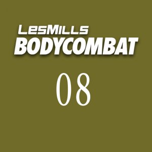 Les Mills BODY COMBAT 08 Complete DVD, CD and Notes