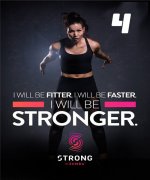 [Hot Sale] 2018 New Course Strong By Zumba Vol.04 HD DVD+CD